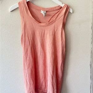 Athleta Razorback Sports Tank – Coral (Size, Fitted)